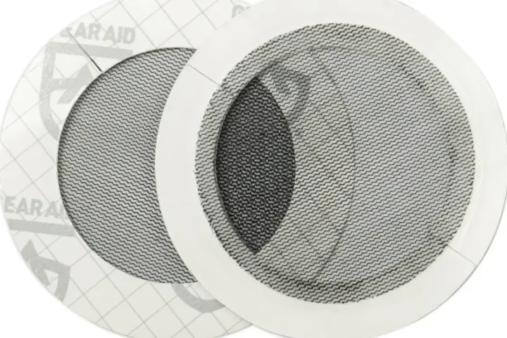 Gear aid mesh patches