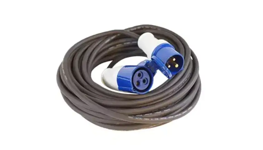 22 verloopkabel 25 meter Verloopkabel 40 meter CEE