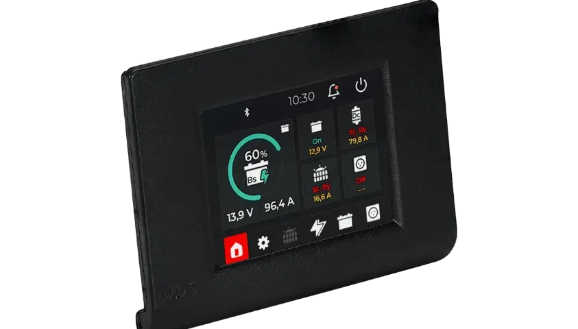 N-Bus display touch met kabel