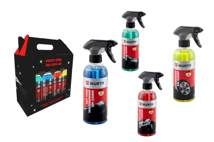 Perfect shine giftbox poetsmiddelen