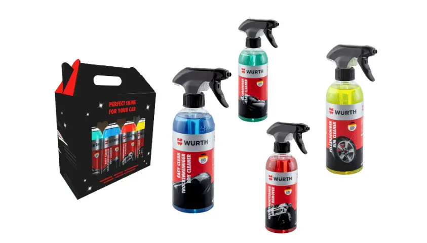 11 perfect shine Perfect shine giftbox poetsmiddelen