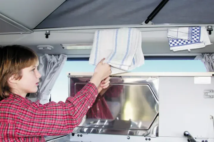 Brandrup kleding en handdoek haken set