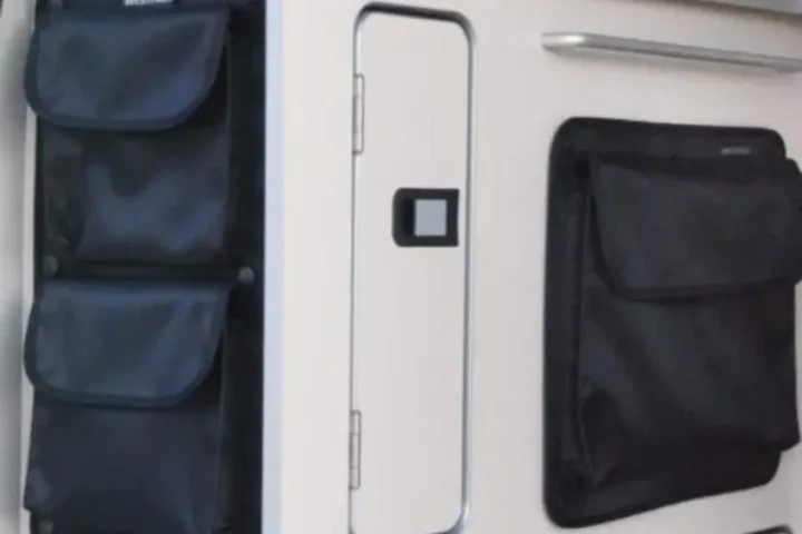 Westfalia opbergvakken set