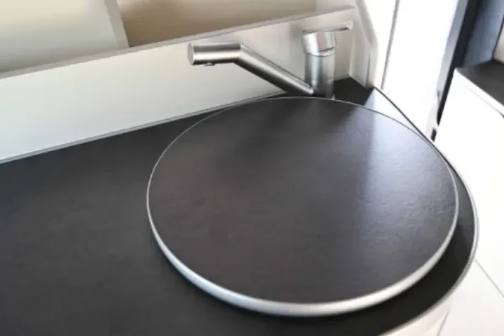 Westfalia Spoelbak afdekking