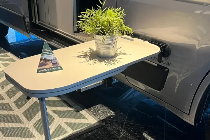 westfalia zuignap houder voor tafel